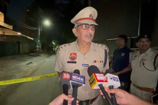 गुरुग्राम में बड़ा एनकाउंटर: 4 कुख्यात बदमाश ढेर, 3 पुलिसकर्मी घायल