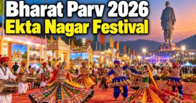 Bharat Parv 2026 Ekta Nagar Festival