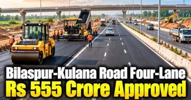 Haryana Bilaspur Kulana four lane road Pataudi flyover