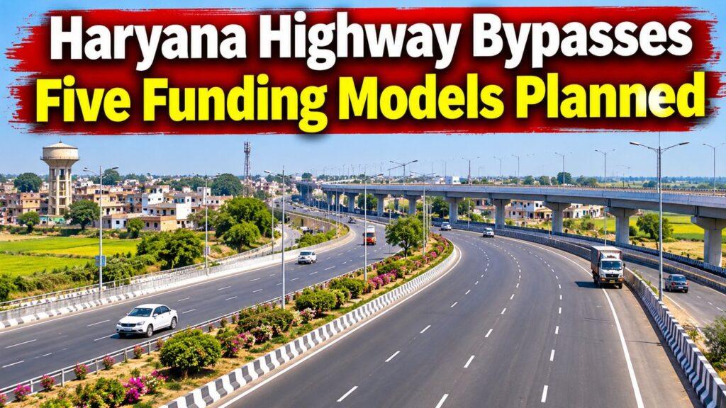 Haryana Highway Bypass Funding Models Five Options