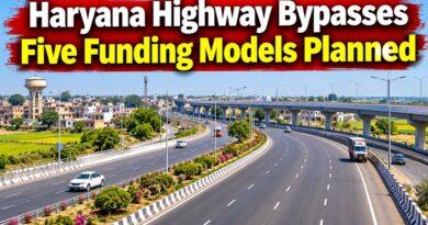 Haryana Highway Bypass Funding Models Five Options