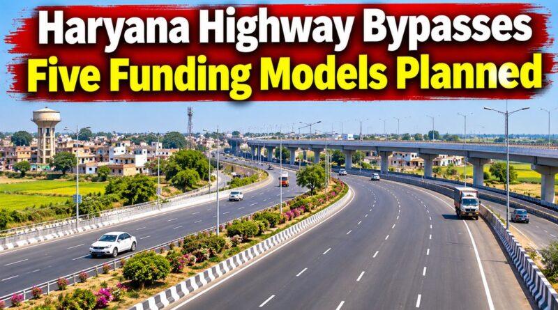 Haryana Highway Bypass Funding Models Five Options