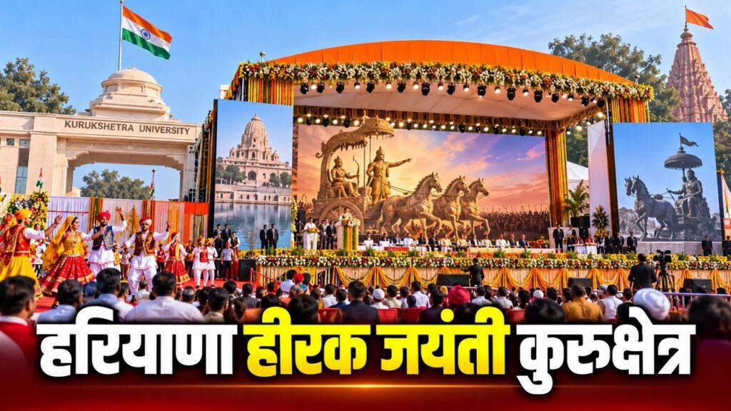 हरियाणा हीरक जयंती कुरुक्षेत्र