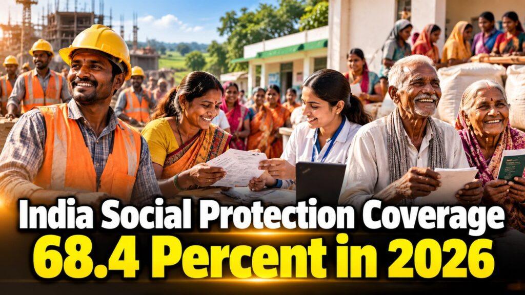 India Social Protection Coverage 68.4 Percent in 2026
