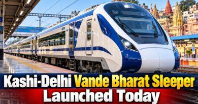 Kashi Delhi Vande Bharat Sleeper train launch