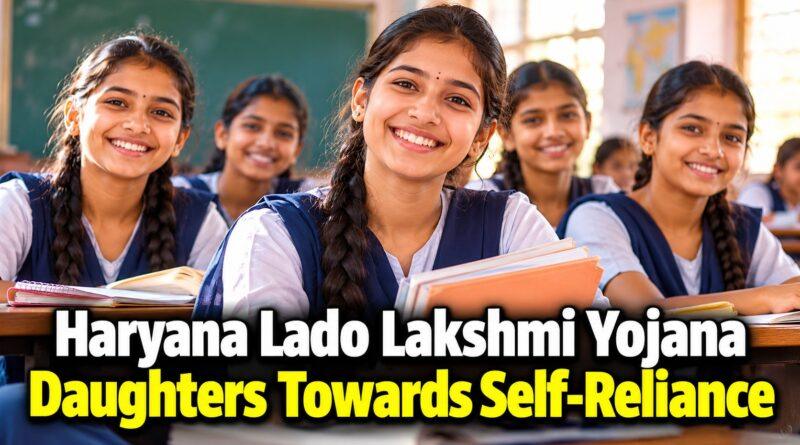 Haryana Lado Lakshmi Yojana