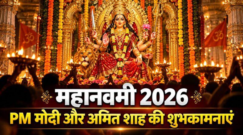 महानवमी पर मां सिद्धिदात्री की पूजा-अर्चना