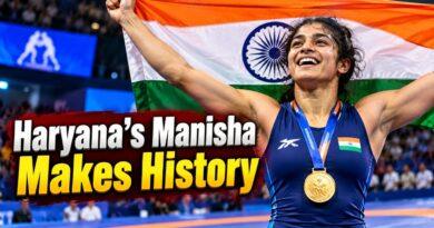 Haryana's Manisha Makes History