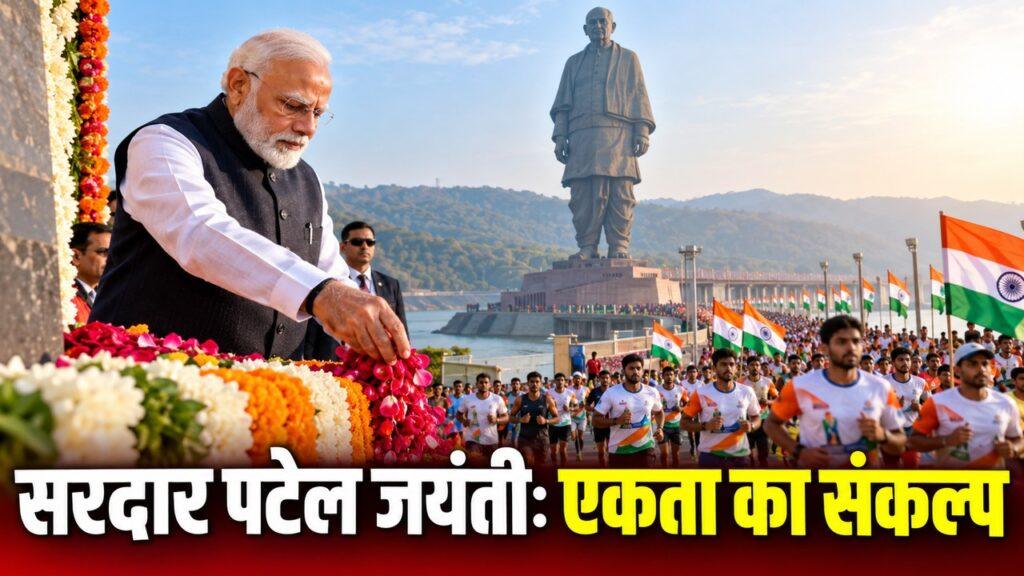 सरदार पटेल जयंती एकता का संकल्प