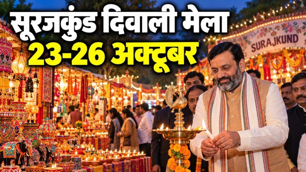 सूरजकुंड दिवाली मेला
