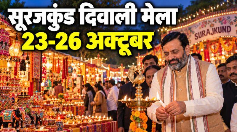 सूरजकुंड दिवाली मेला