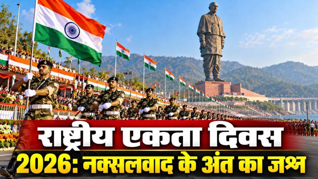 राष्ट्रीय एकता दिवस 2026