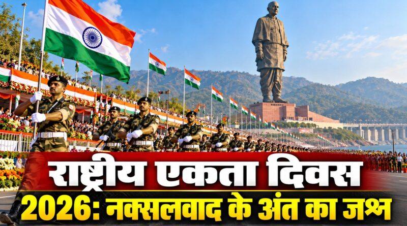 राष्ट्रीय एकता दिवस 2026
