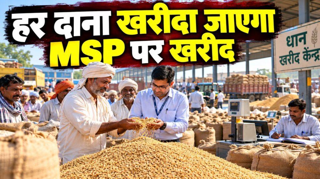 अरविंद शर्मा का रोहतक मंडी दौरा — हर दाना MSP पर खरीदा जाएगा