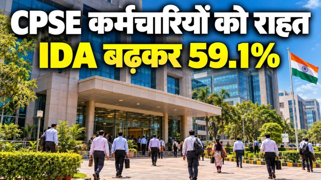 CPSE IDA बढ़ोतरी