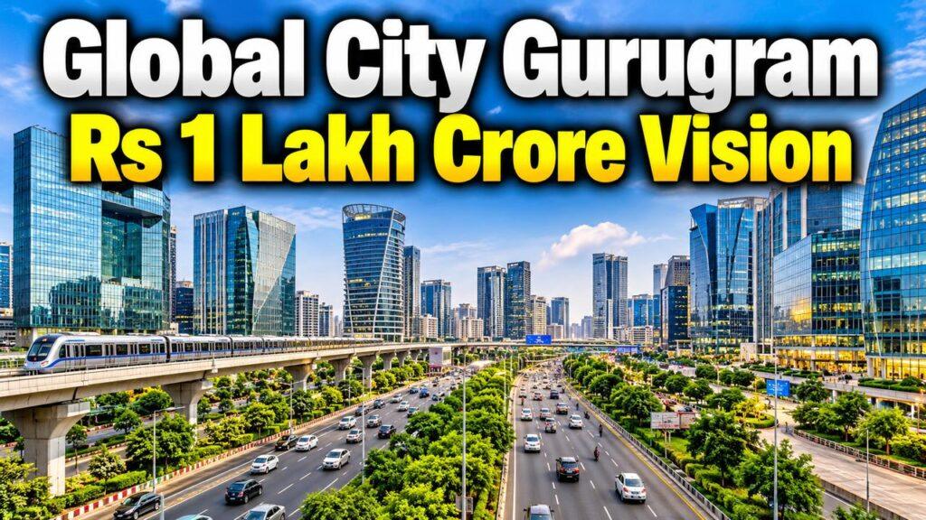 Global City Gurugram Rs 1 Lakh Crore Vision