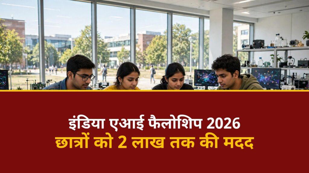 इंडिया एआई फैलोशिप 2026