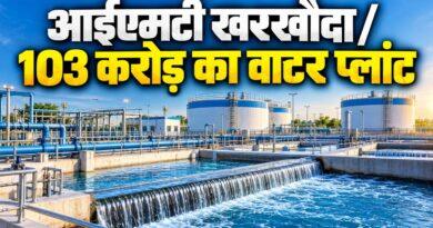 आईएमटी खरखौदा वाटर प्लांट