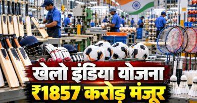 खेलो इंडिया स्पोर्ट्स सामान योजना