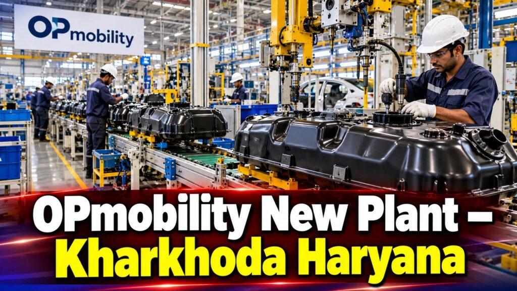 OPmobility New Plant Kharkhoda Haryana