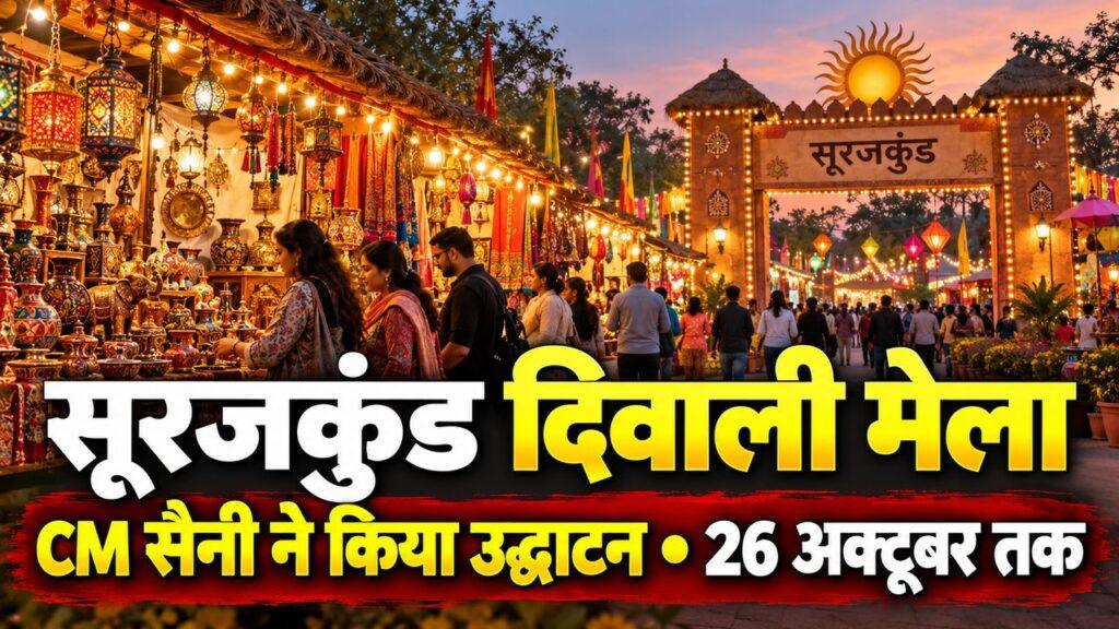 सूरजकुंड दिवाली मेला