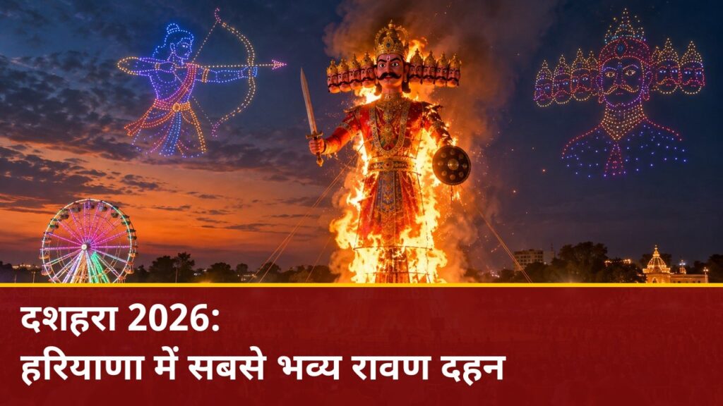 दशहरा 2026 हरियाणा
