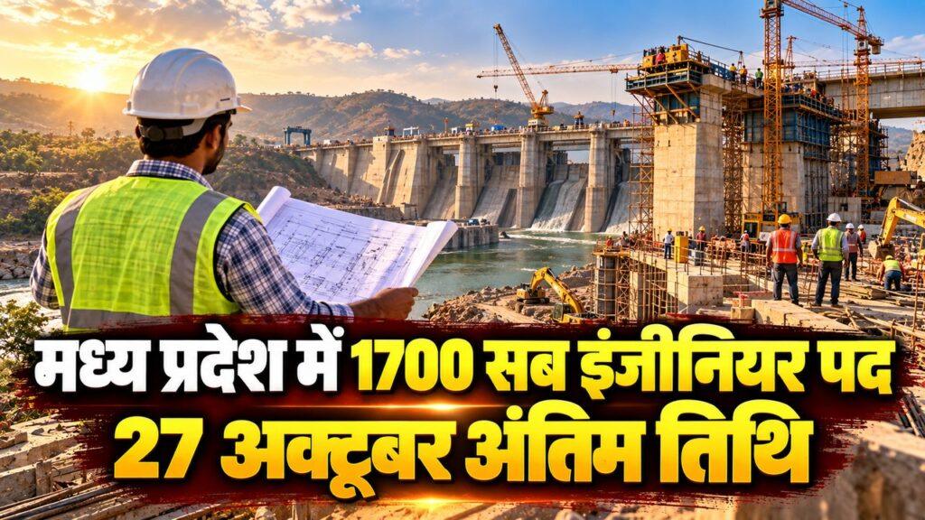 MPESB ग्रुप-3 भर्ती 2026 — मध्य प्रदेश 1700 पद