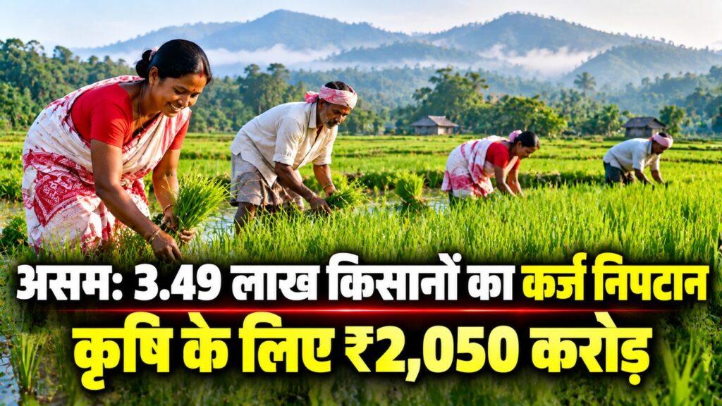 असम किसान कर्ज निपटान