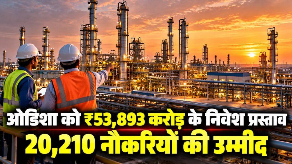ओडिशा India Chem निवेश