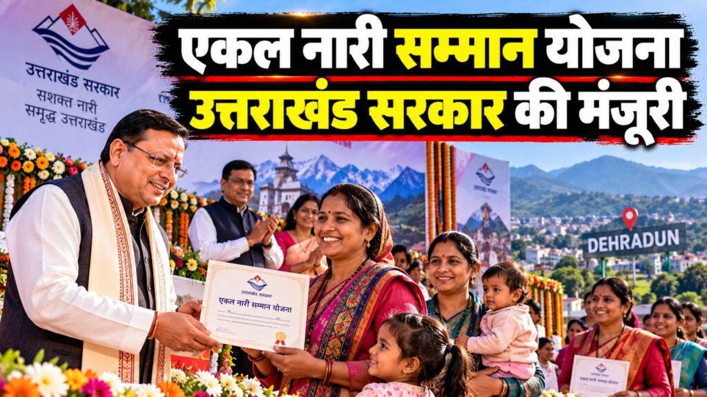 एकल नारी सम्मान योजना
