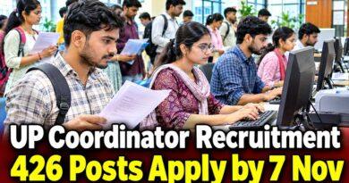 UP UPBOCW Coordinator Recruitment 426 Posts