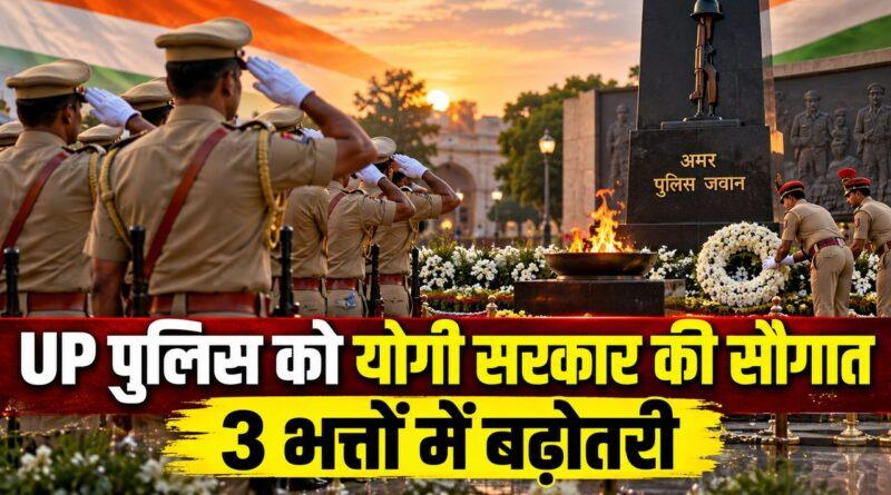 UP पुलिस भत्ता बढ़ोतरी — योगी सरकार का ऐलान