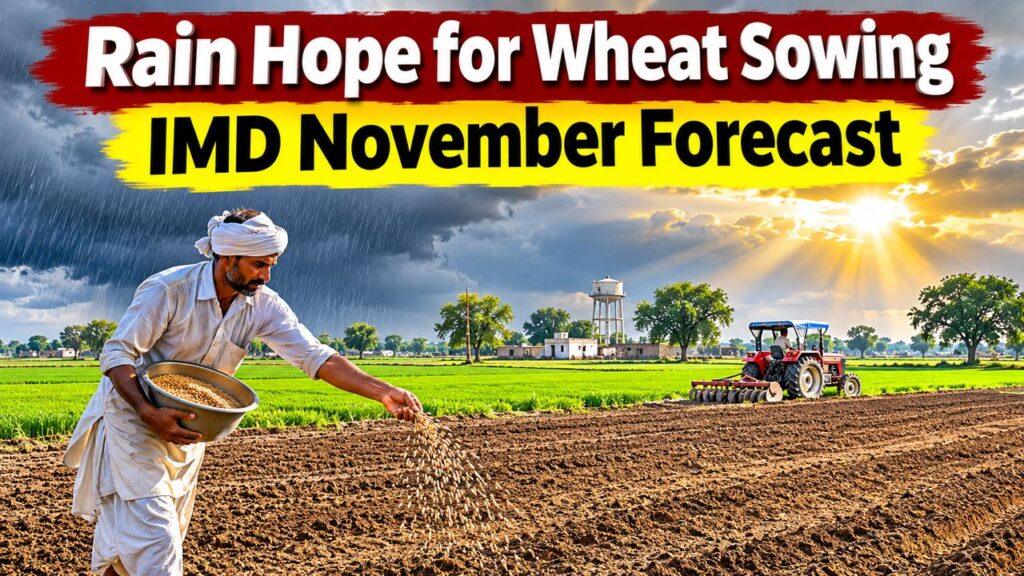 IMD November Rain Forecast Haryana Wheat Sowing